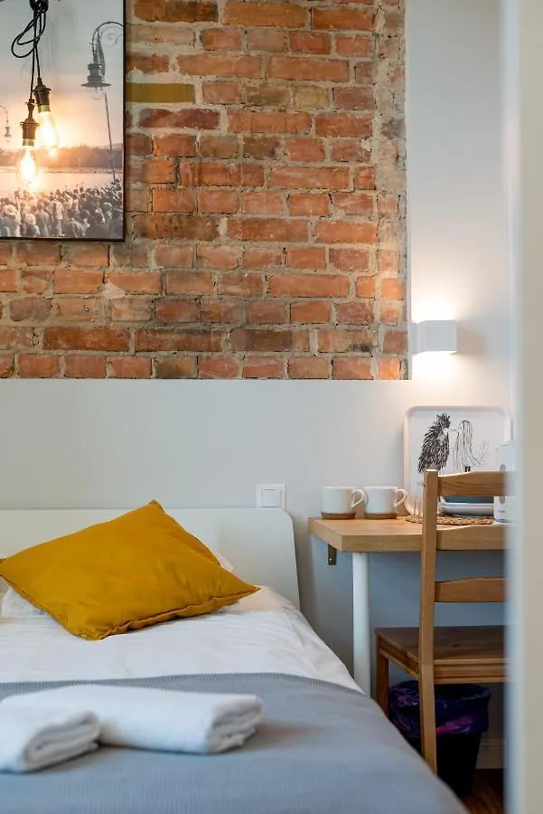 Rum i privatbostad Sopot Loft Lägenhet Polen