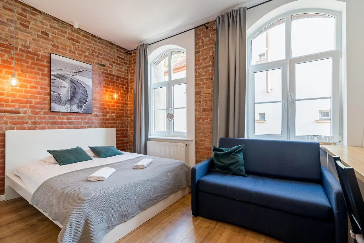Sopot Loft Lägenhet Rum i privatbostad